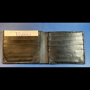 Handmade leather wallet